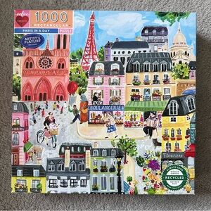 Eefoo Paris in a Day 1000-Piece Puzzle